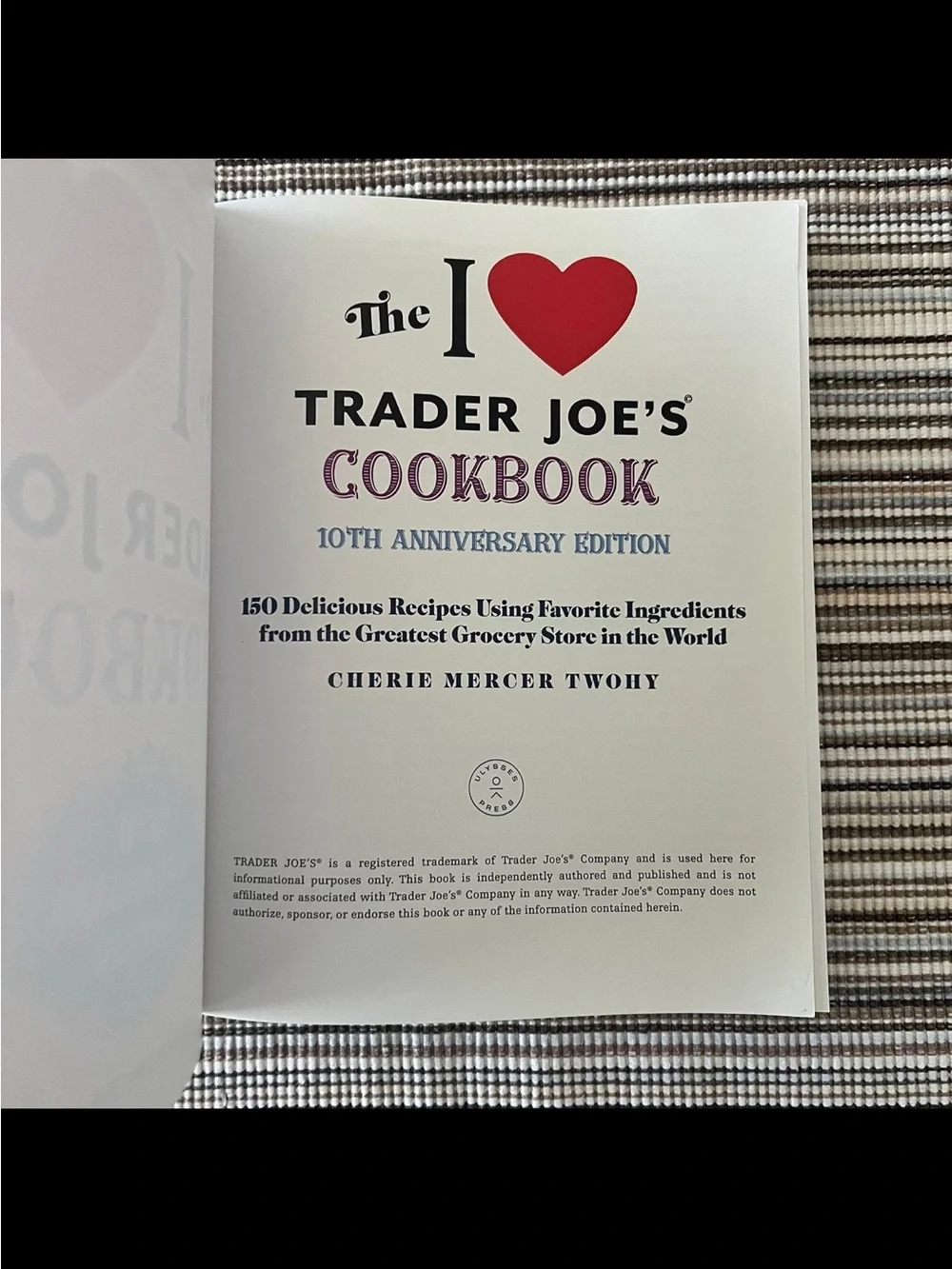 The I ❤️ Trader Joe’s Cookbook